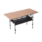 Folding Table with Space-Saving, Foldable, Adjustable Height, 80cm - product gallery image 5