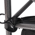Folding Table with Space-Saving, Foldable, Adjustable Height, 80cm - product gallery image 6