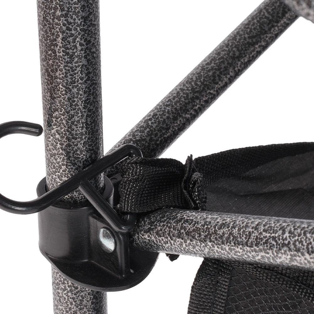 Folding Table with Space-Saving, Foldable, Adjustable Height, 80cm - product gallery image 6