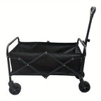 Folding Wagon Cart with Foldable, Wheels, 95kg, Carbon Steel - product gallery image 4