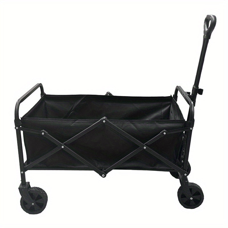 Folding Wagon Cart with Foldable, Wheels, 95kg, Carbon Steel - product gallery image 4