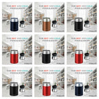 Food Flask with Stainless Steel, Stainless Steel Vacuum Spoon Keeps Warm - product gallery image 7