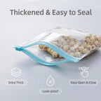 Food Storage Bag with Leakproof, Airtight, Plastic, 120pcs - product gallery image 5