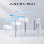 Food Storage Bag with Leakproof, Airtight, Plastic, 120pcs - product gallery image 9
