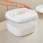 Food Storage Container with Airtight, 5kg, 10kg, Plastic - product gallery image 4