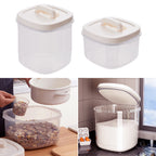 Food Storage Container with Airtight, 5kg, 10kg, Plastic - product gallery image 6