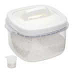 Food Storage Container with Airtight, 5kg, 10kg, Plastic - product gallery image 8