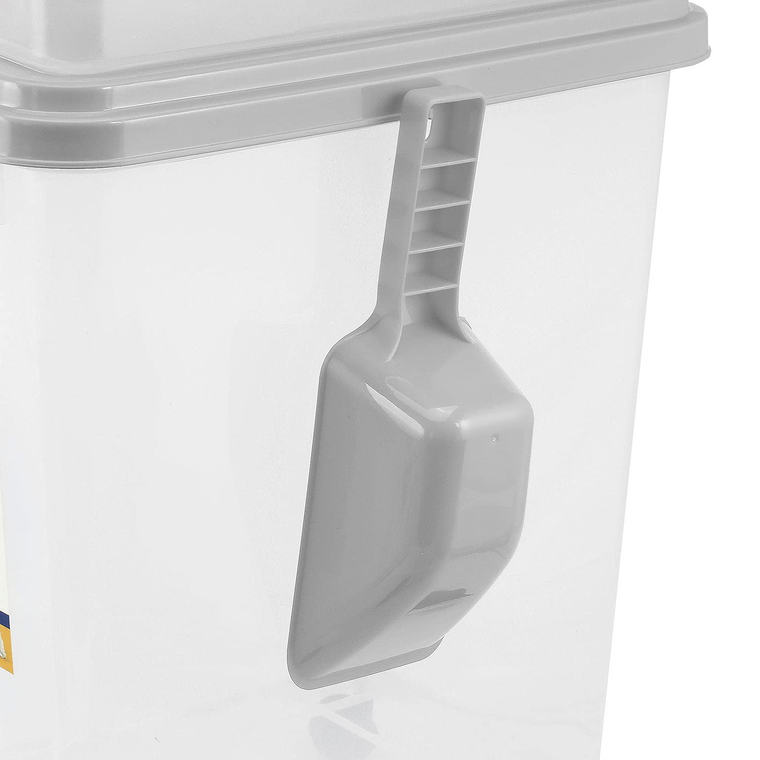 Food Storage Container with Airtight, Wheels, Lockable, Plastic, 1 - product gallery image 4