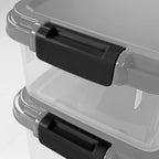 Food Storage Container with Airtight, Wheels, Lockable, Plastic, 1 - product gallery image 5