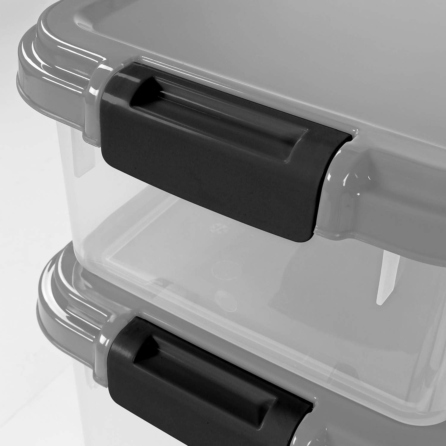Food Storage Container with Airtight, Wheels, Lockable, Plastic, 1 - product gallery image 5