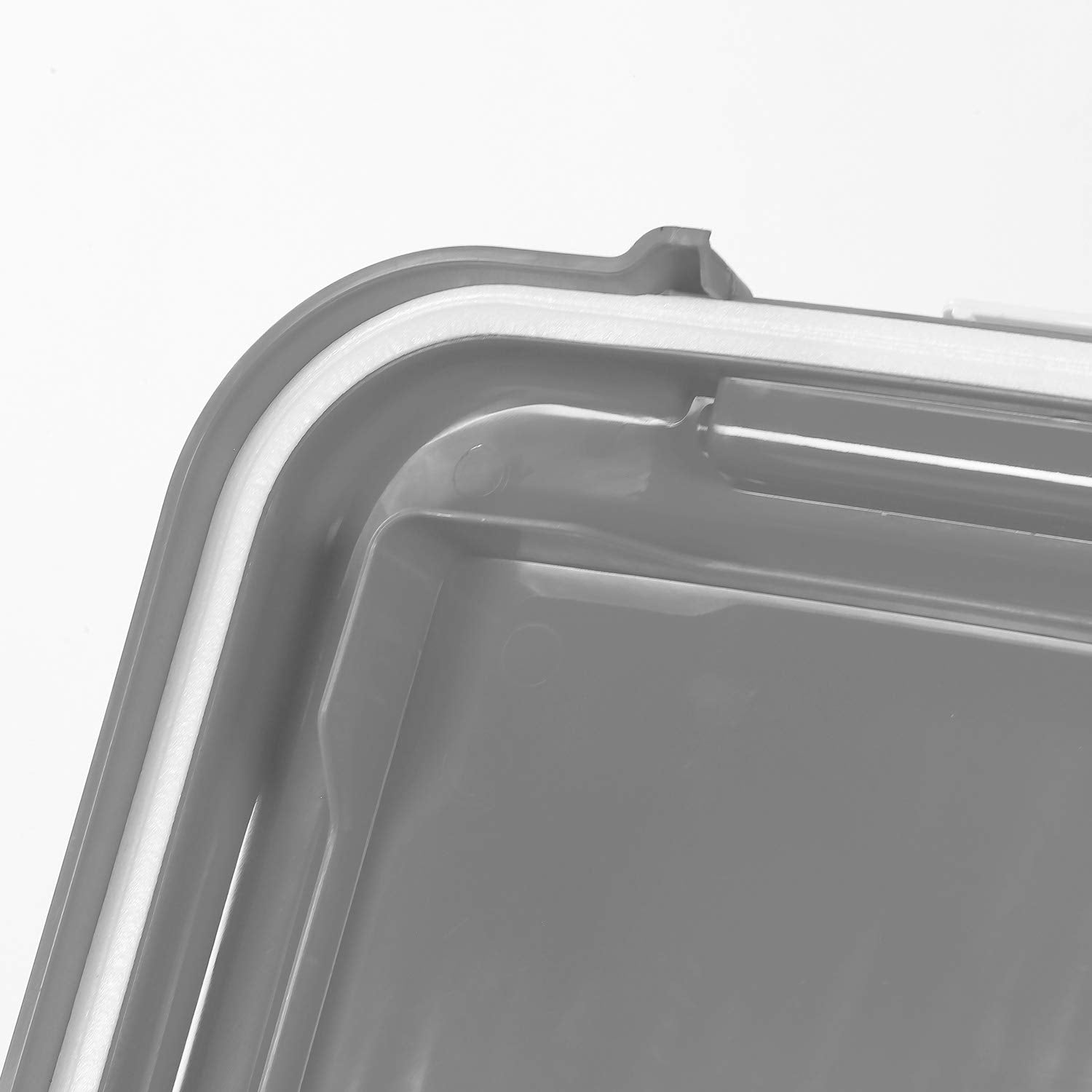 Food Storage Container with Airtight, Wheels, Lockable, Plastic, 1 - product gallery image 7