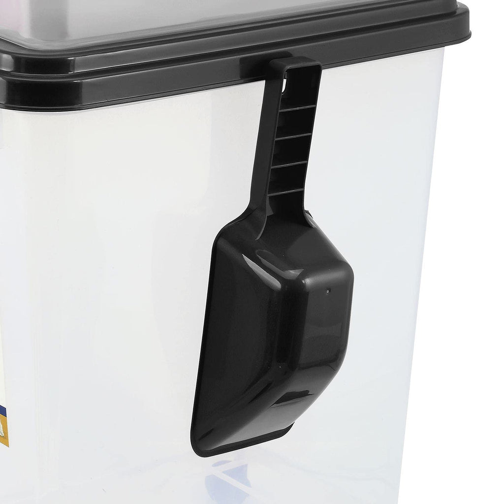 Food Storage Container with Airtight, Wheels, Lockable, Plastic - product gallery image 4