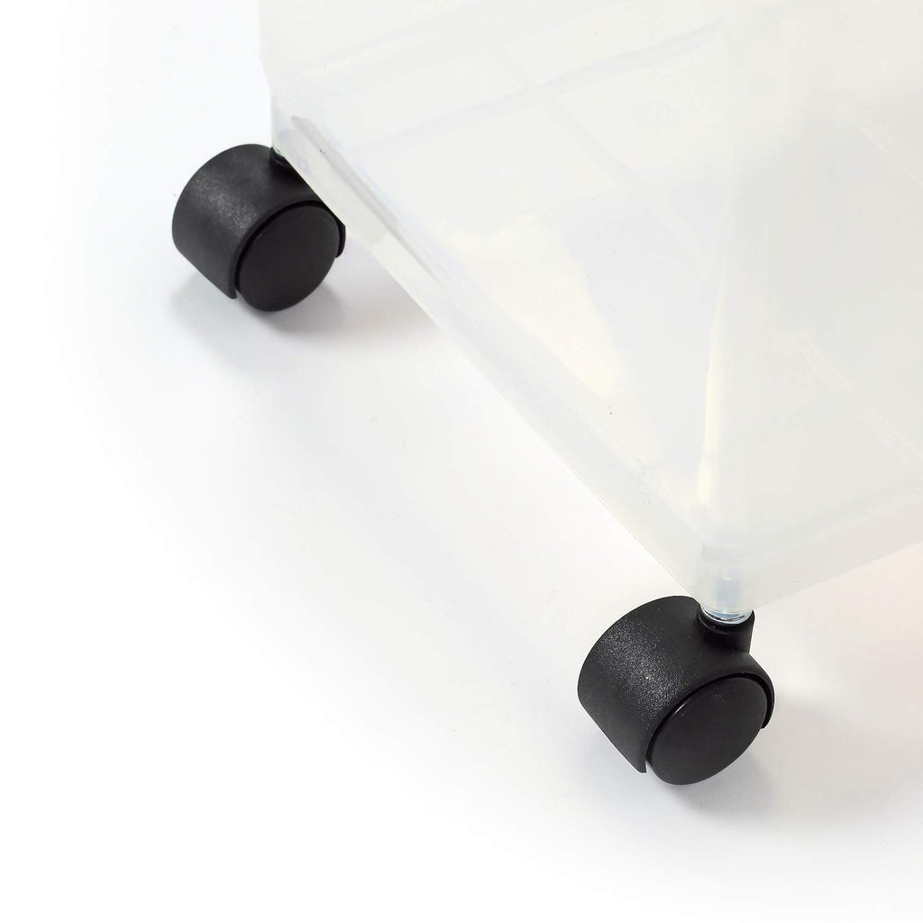 Food Storage Container with Airtight, Wheels, Lockable, Plastic - product gallery image 5