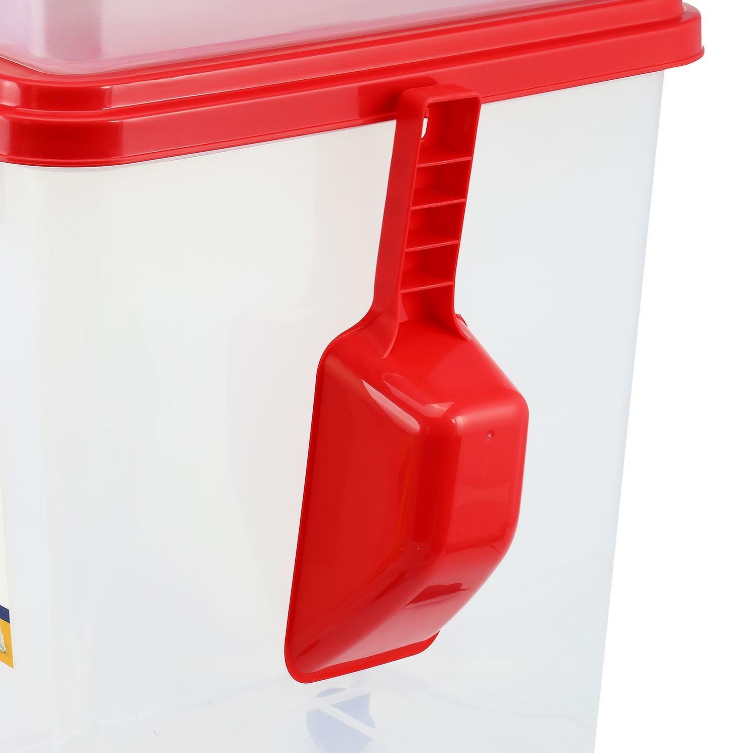Food Storage Container with Airtight, Wheels, Plastic, 1 - product gallery image 3