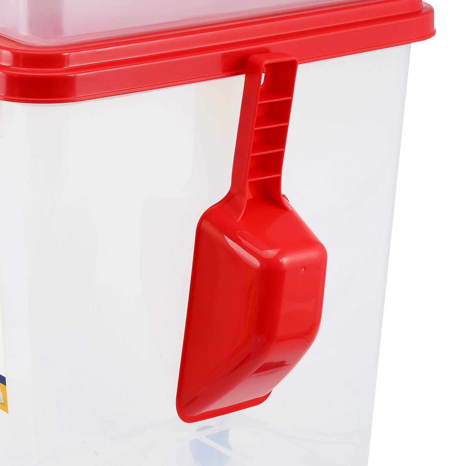 Food Storage Container with Airtight, Wheels, Plastic, 1 - product gallery image 5