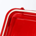 Food Storage Container with Airtight, Wheels, Plastic, 1 - product gallery image 7