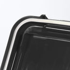 Food Storage Container with Airtight, Wheels, Plastic, 2pcs - product gallery image 5