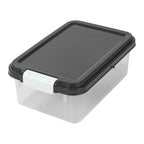 Food Storage Container with Airtight, Wheels, Plastic - product gallery image 10