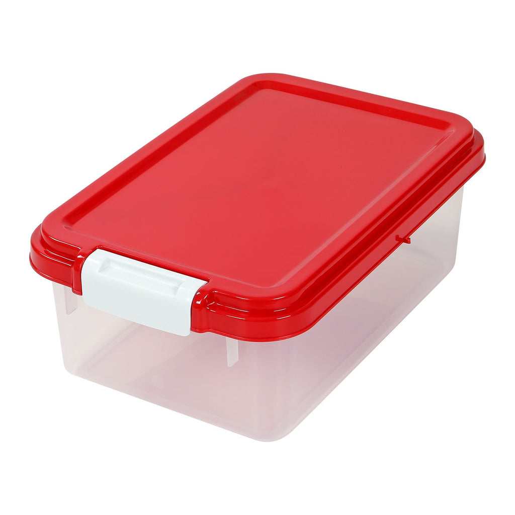 Food Storage Container with Airtight, Wheels, Plastic - product gallery image 15