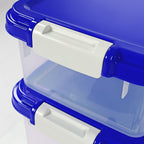 Food Storage Container with Airtight, Wheels, Plastic - product gallery image 25
