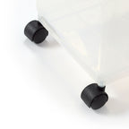Food Storage Container with Airtight, Wheels, Plastic - product gallery image 26