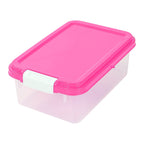 Food Storage Container with Airtight, Wheels, Plastic - product gallery image 32