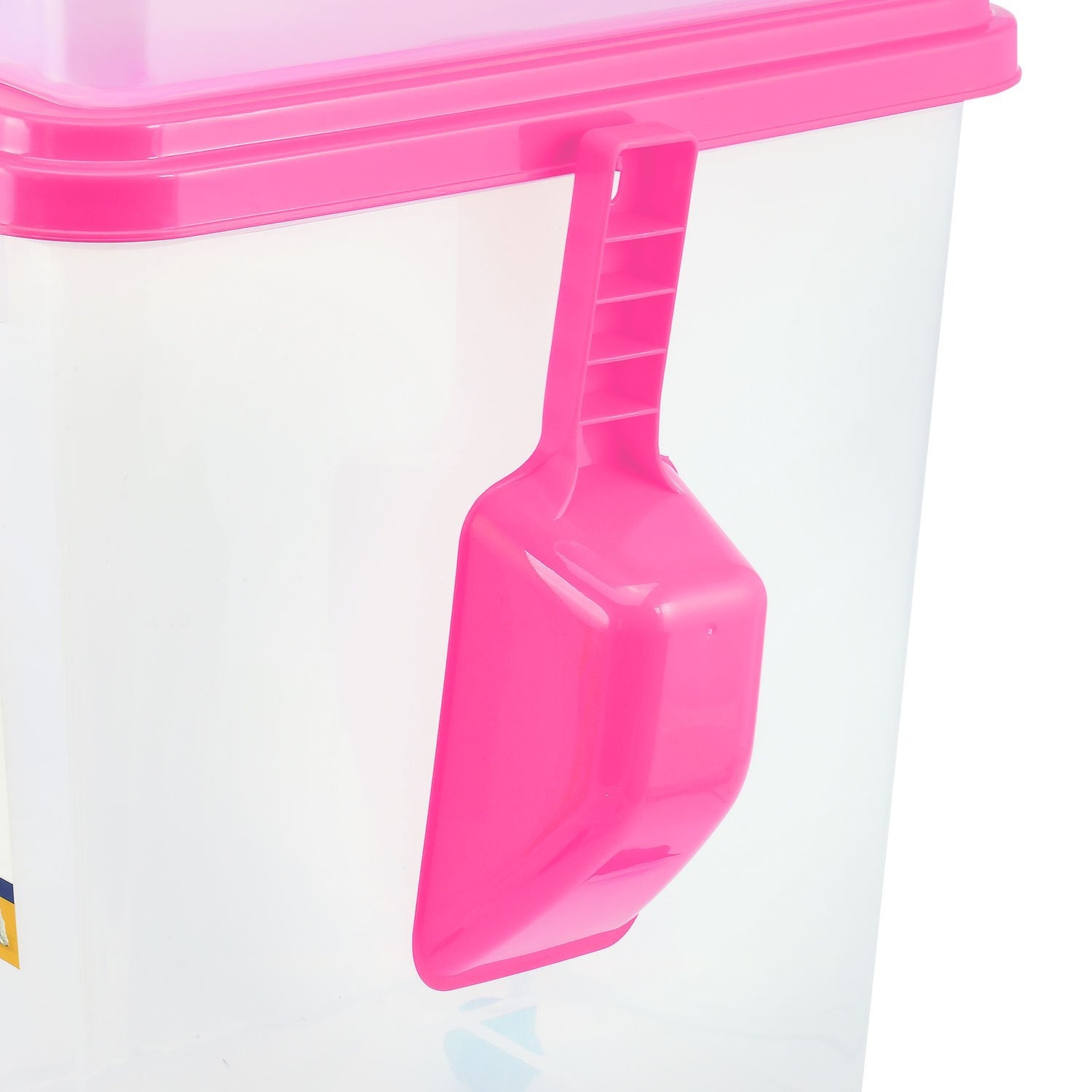 Food Storage Container with Airtight, Wheels, Plastic - product gallery image 33