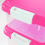 Food Storage Container with Airtight, Wheels, Plastic - product gallery image 35