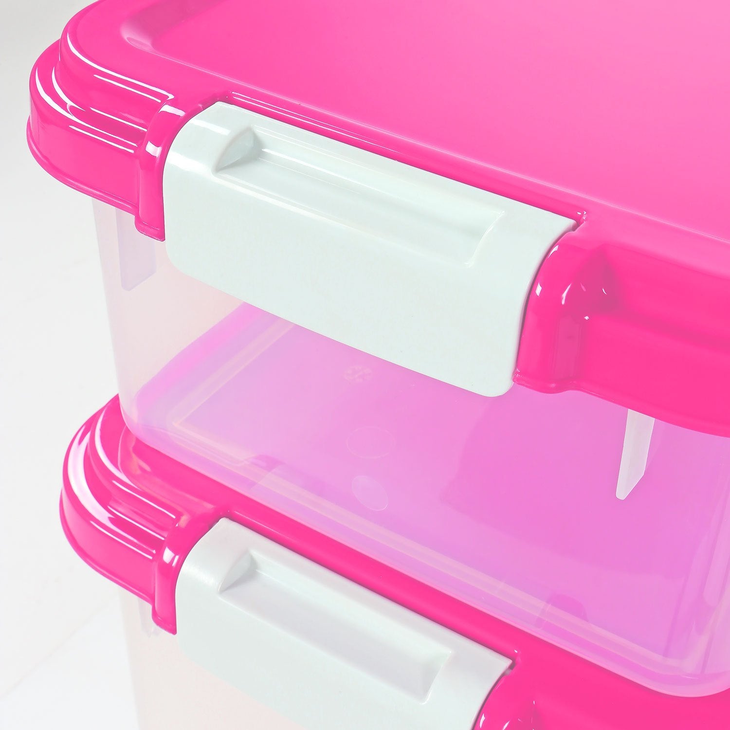 Food Storage Container with Airtight, Wheels, Plastic - product gallery image 35