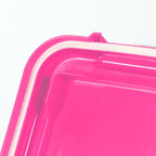 Food Storage Container with Airtight, Wheels, Plastic - product gallery image 36