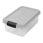 Food Storage Container with Airtight, Wheels, Plastic - product gallery image 42