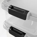 Food Storage Container with Airtight, Wheels, Plastic - product gallery image 45