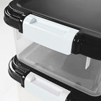 Food Storage Container with Airtight, Wheels, Plastic - product gallery image 7