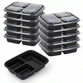 Food Storage Container with Dishwasher-Safe, 946ml, Plastic
