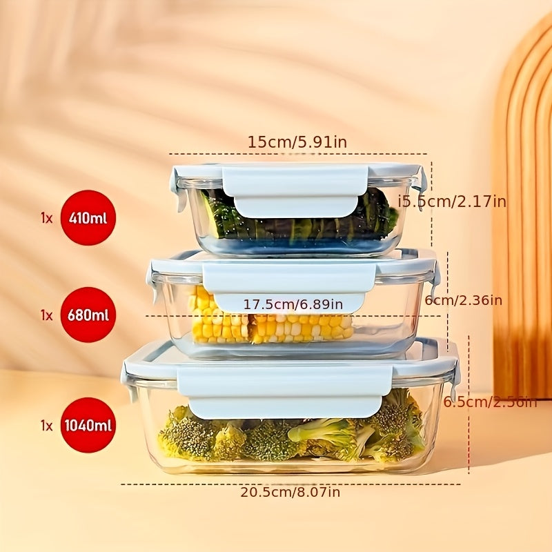 Food Storage Container with Dishwasher-Safe, Airtight, 410ml - product gallery image 2