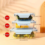 Food Storage Container with Dishwasher-Safe, Airtight, 410ml - product gallery image 2