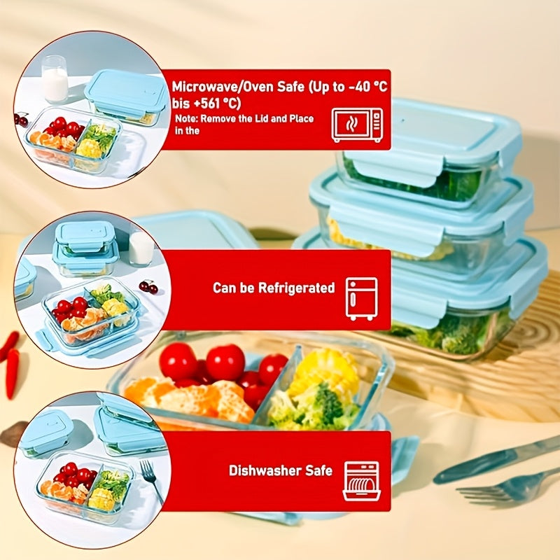 Food Storage Container with Dishwasher-Safe, Airtight, 410ml - product gallery image 3