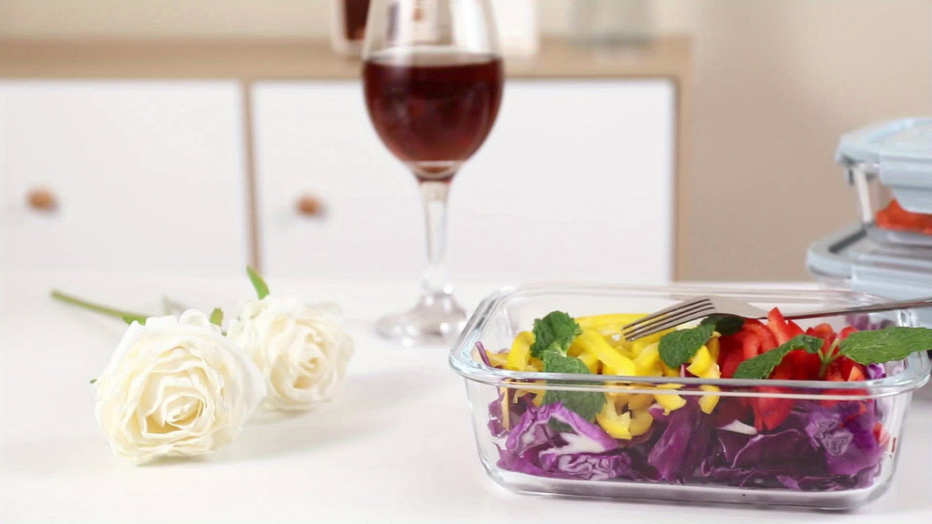 Food Storage Container with Dishwasher-Safe, Airtight, 410ml - product gallery image 5