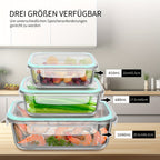 Food Storage Container with Leakproof, Airtight, 410ml, 680ml - product gallery image 4