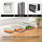 Food Storage Container with Leakproof, Airtight, 410ml, 680ml - product gallery image 5