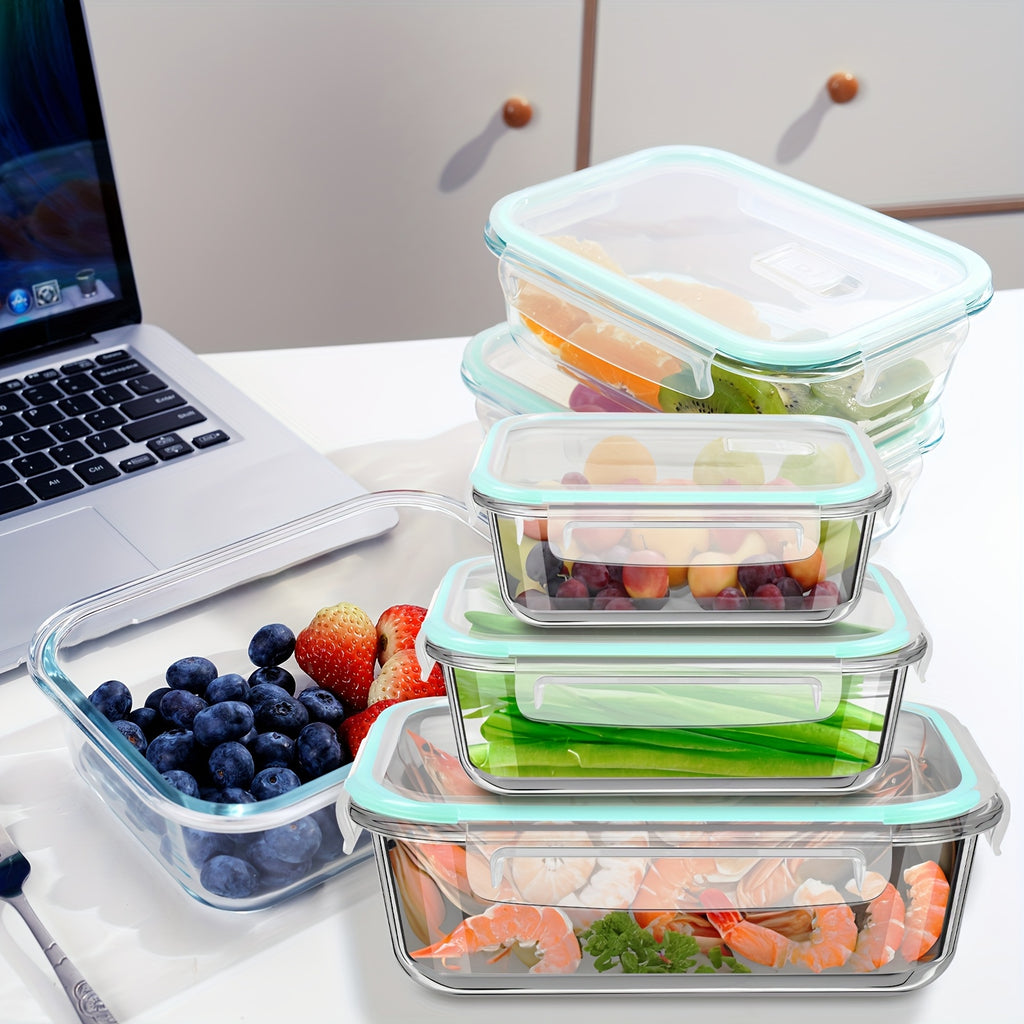 Food Storage Container with Leakproof, Airtight, 410ml, 680ml - product gallery image 6