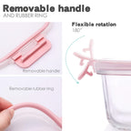 Food Storage Container with Leakproof, Airtight, Glass - product gallery image 6