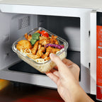 Food Storage Container with Leakproof, Dishwasher-Safe, Airtight, 5 Pack - product gallery image 5