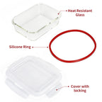 Food Storage Container with Leakproof, Dishwasher-Safe, Airtight, 5 Pack - product gallery image 7