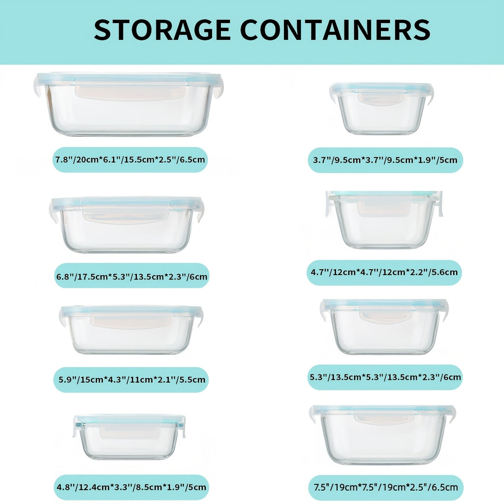 Food Storage Container with Leakproof, Dishwasher-Safe, Glass - product gallery image 3