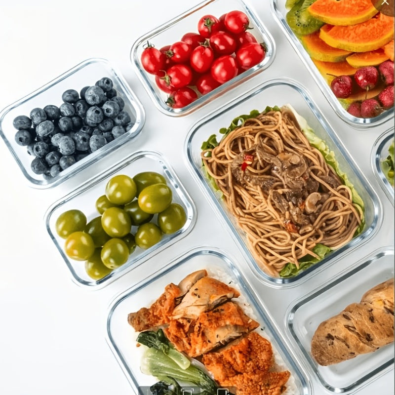 Food Storage Container with Leakproof, Dishwasher-Safe, Glass - product gallery image 5