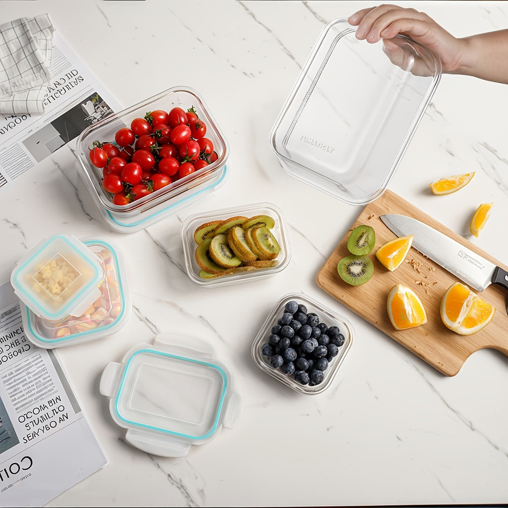 Food Storage Container with Leakproof, Dishwasher-Safe, Glass - product gallery image 9