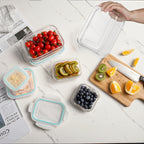 Food Storage Container with Leakproof, Dishwasher-Safe, Glass - product gallery image 9