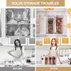 Food Storage Container with Space-Saving, Airtight, Locking Lid - product gallery image 4