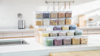 Food Storage Container with Space-Saving, Airtight, Locking Lid - product gallery image 6